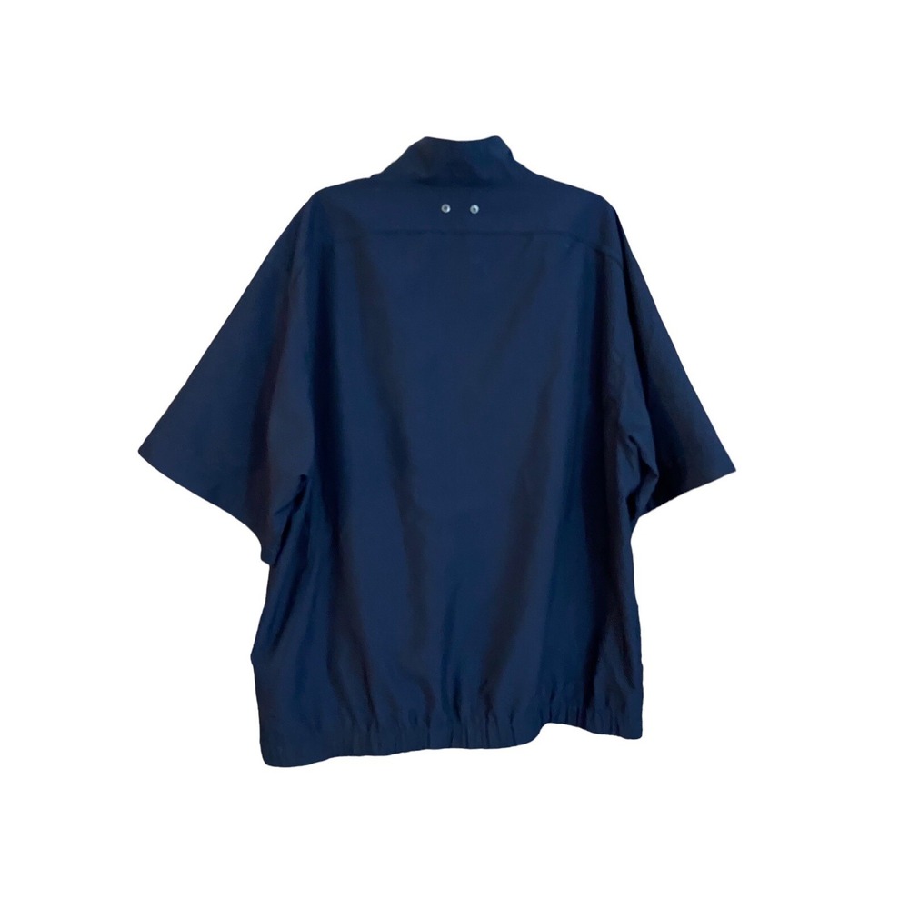 Men's Cutter &‎ Buck Wind Tec 1/4 Zip Short Or Long Sleeve - Picture 2 of 5